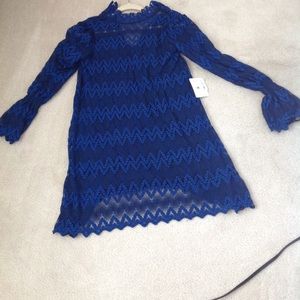 NWT Free people lace dress